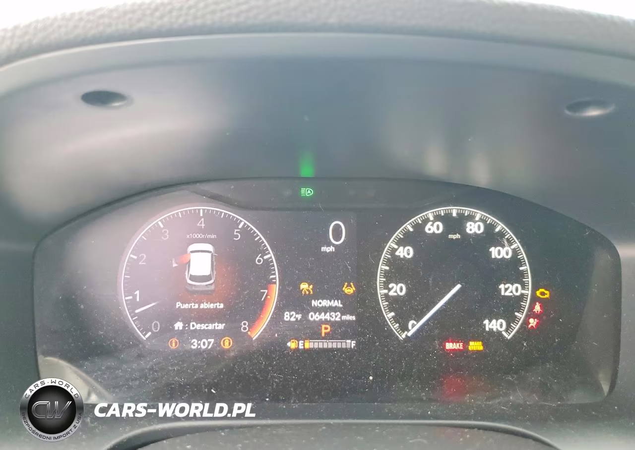 2023 Honda Hr-V Lx VIN:3CZRZ2H35PM734996 - 9