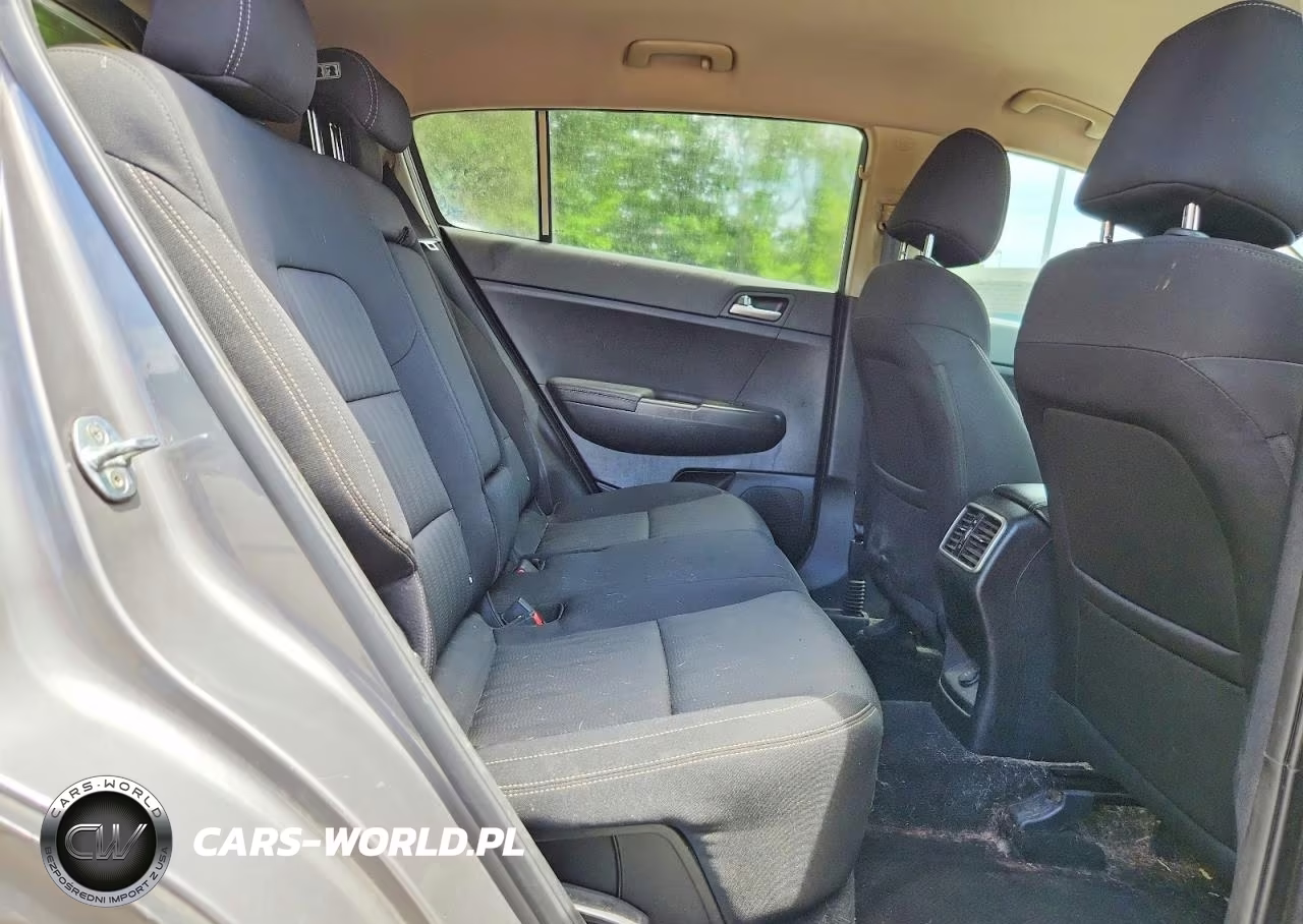 2017 Kia Sportage Lx VIN:KNDPM3AC3H7213993 - 11