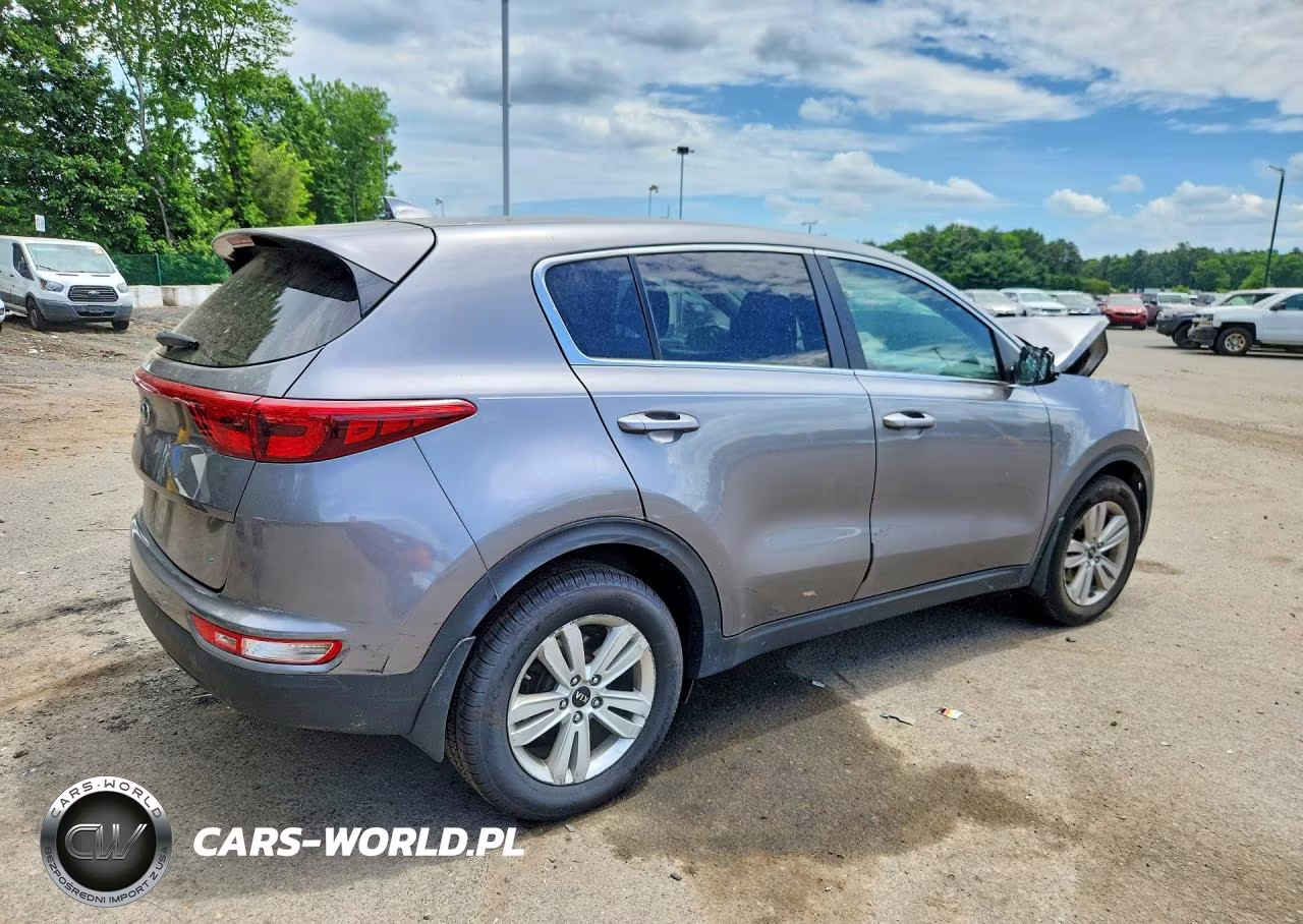 2017 Kia Sportage Lx VIN:KNDPM3AC3H7213993 - 3
