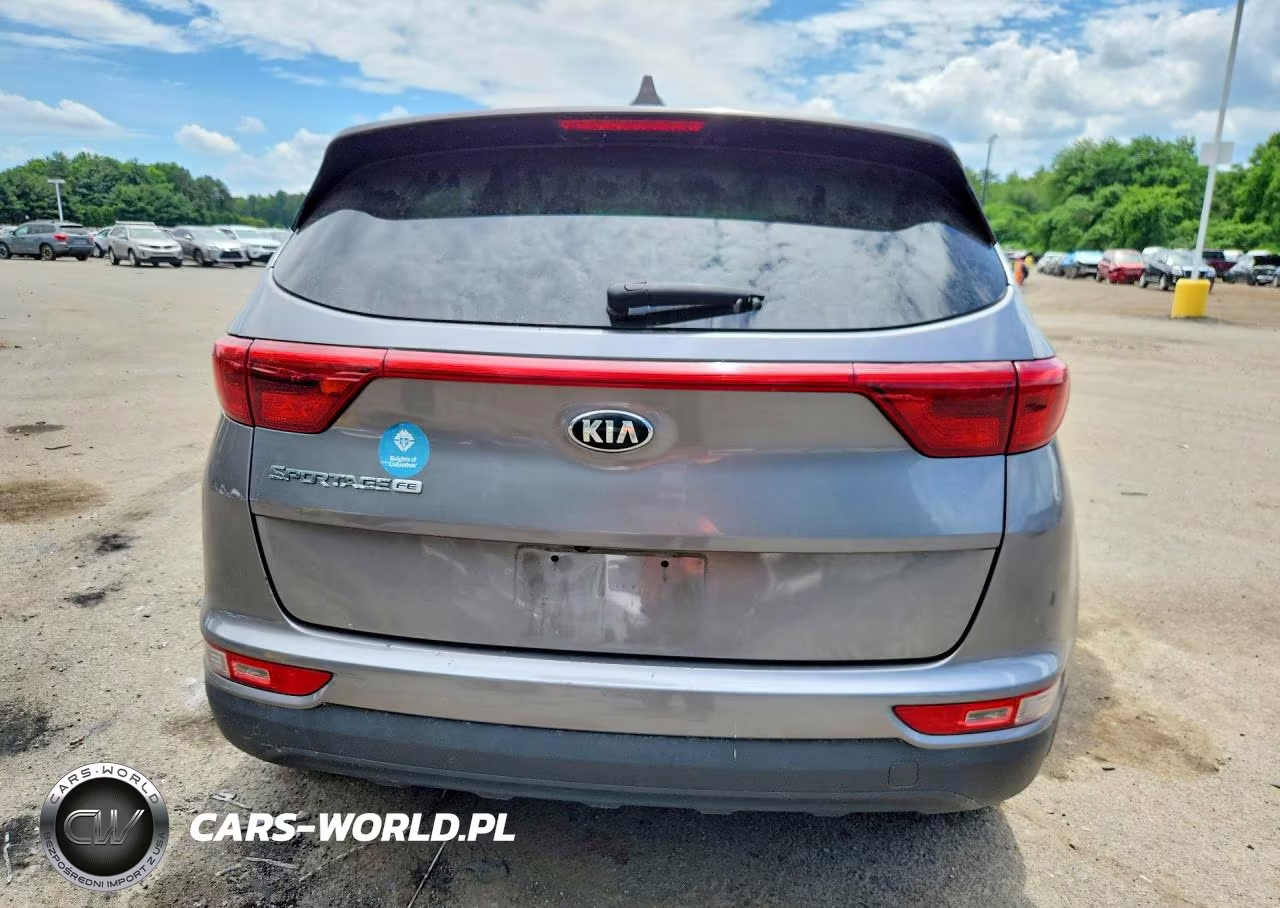 2017 Kia Sportage Lx VIN:KNDPM3AC3H7213993 - 6