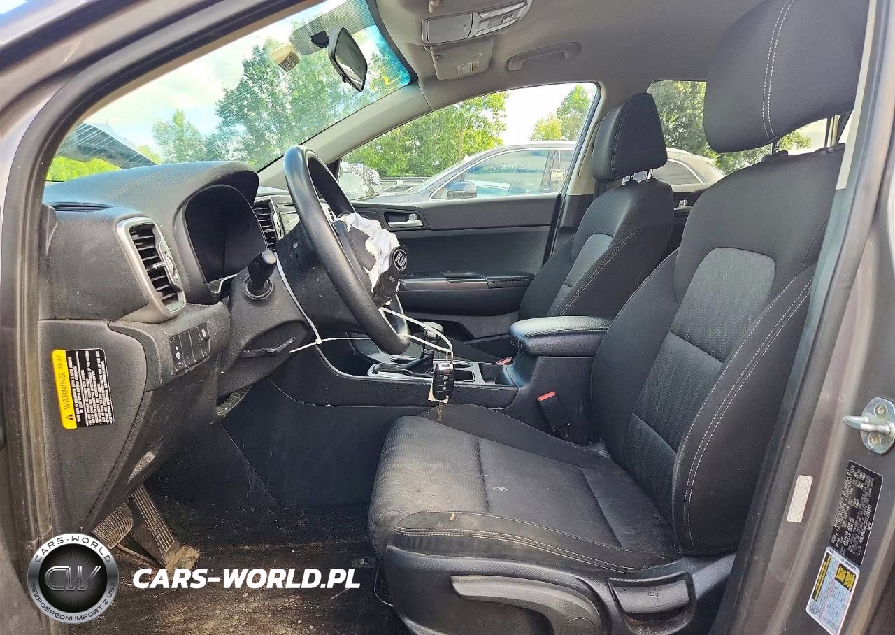 2017 Kia Sportage Lx VIN:KNDPM3AC3H7213993 - 7