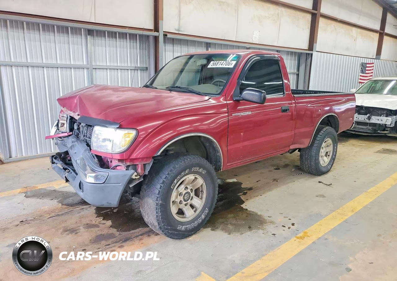 1998 Toyota Tacoma Base