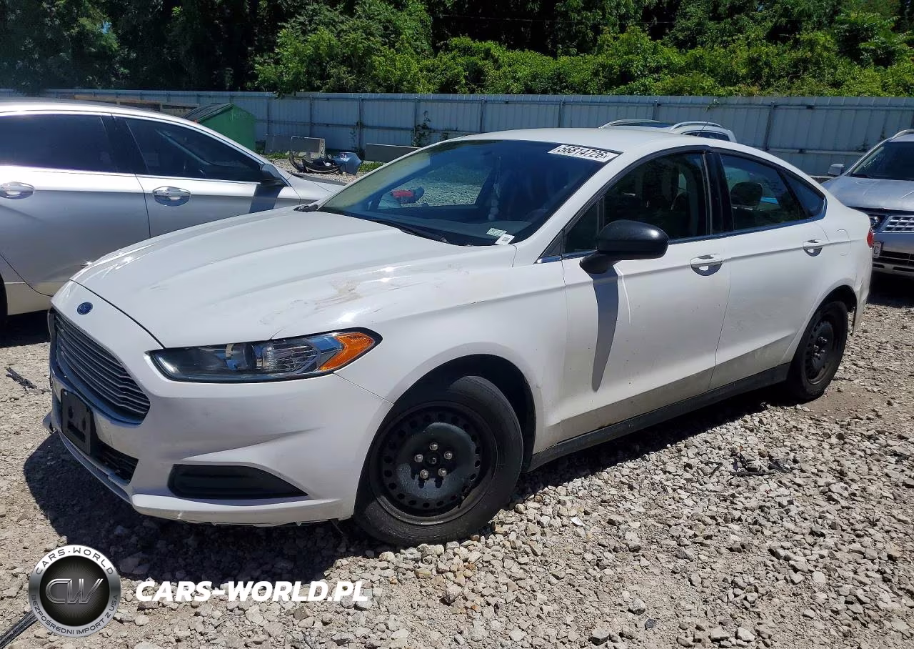 2014 Ford Fusion S – zdjęcie 1 z 12