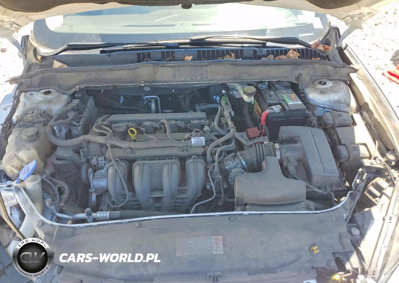 2014 Ford Fusion S VIN:3FA6P0G76ER307775 - 11