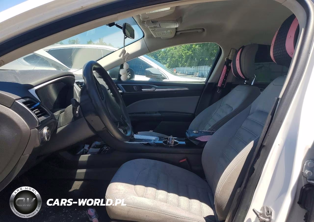 2014 Ford Fusion S VIN:3FA6P0G76ER307775 - 12