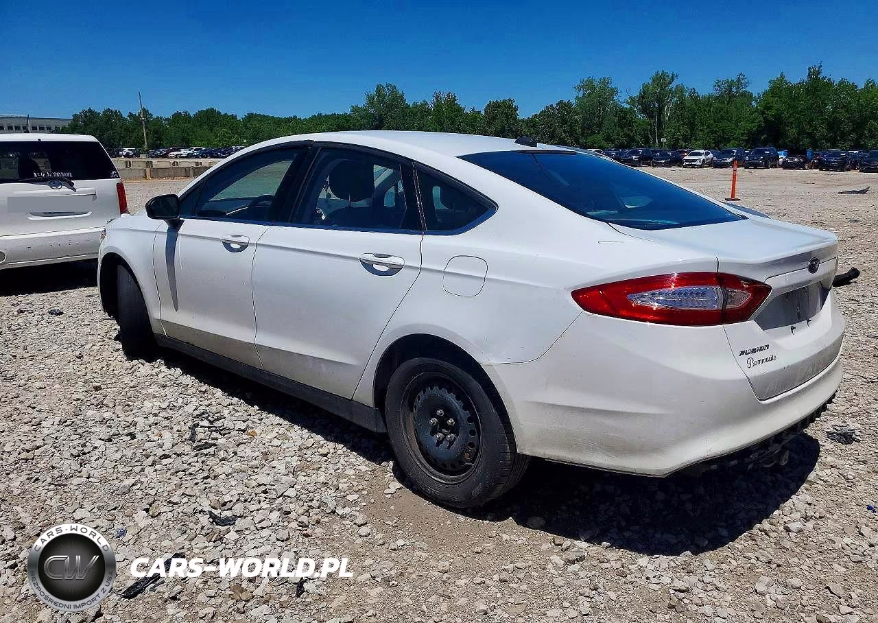 2014 Ford Fusion S VIN:3FA6P0G76ER307775 - 2