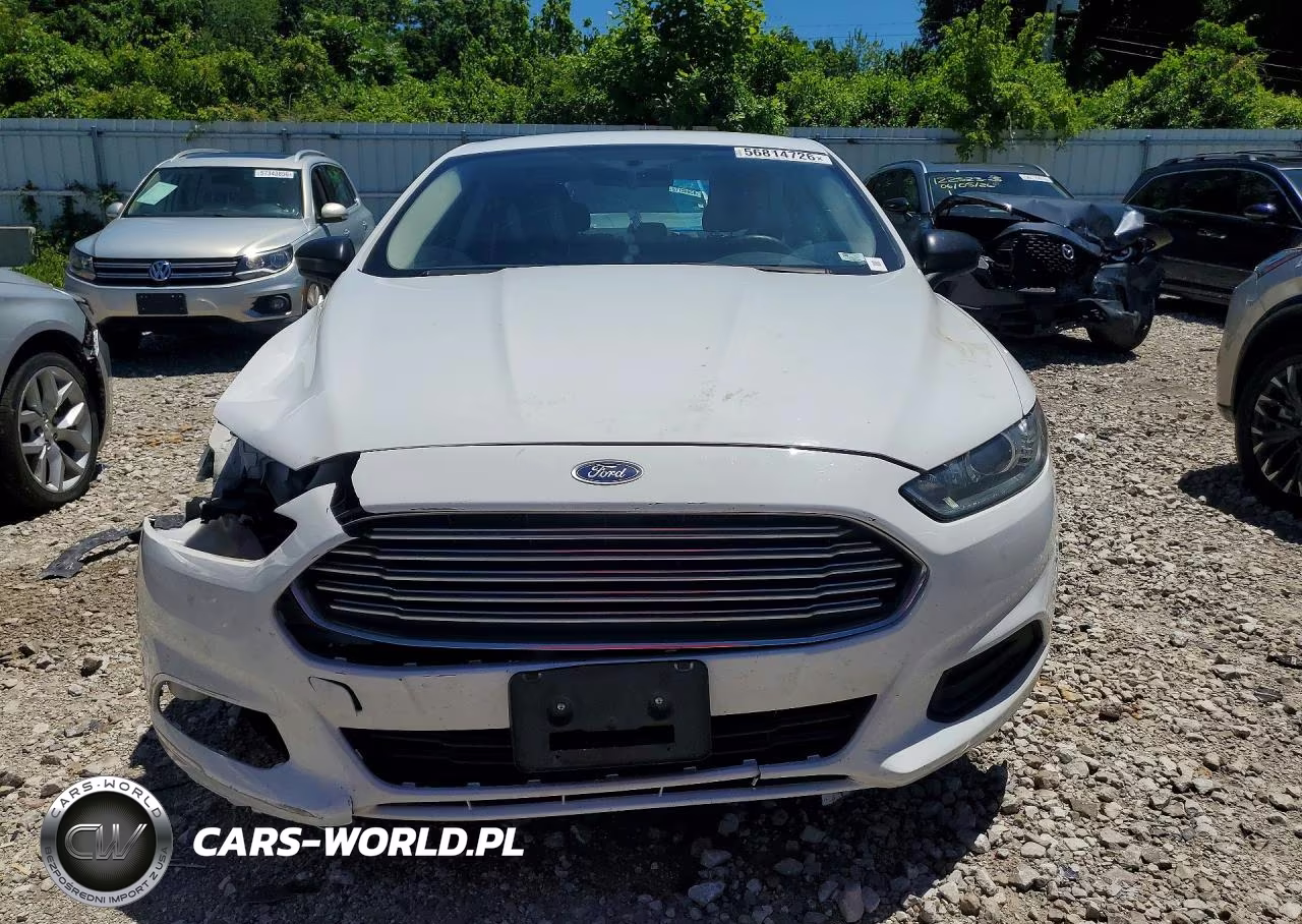 2014 Ford Fusion S VIN:3FA6P0G76ER307775 - 5