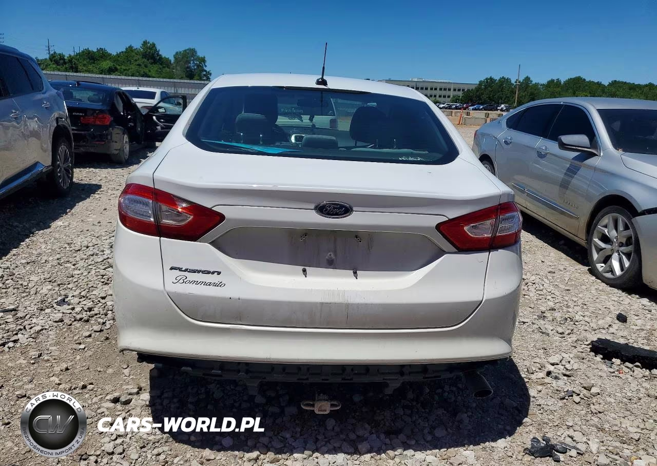2014 Ford Fusion S VIN:3FA6P0G76ER307775 - 6