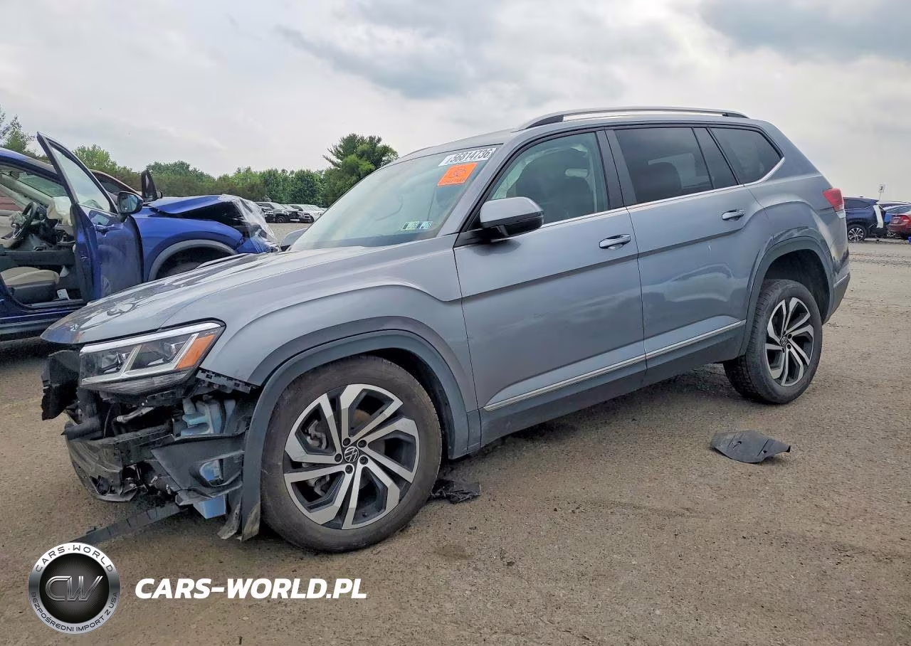 2022 Volkswagen Atlas Sel – zdjęcie 1 z 13