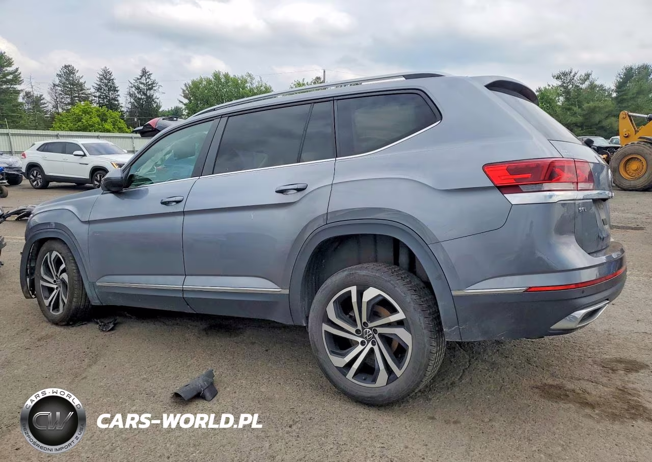 2022 Volkswagen Atlas Sel VIN:1V2BP2CA8NC521587 - 2