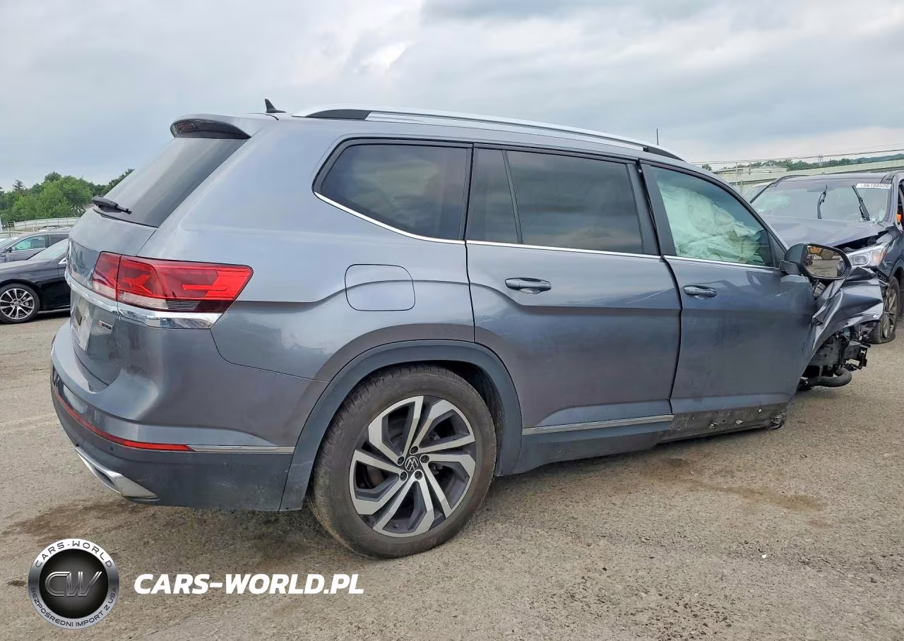2022 Volkswagen Atlas Sel VIN:1V2BP2CA8NC521587 - 3