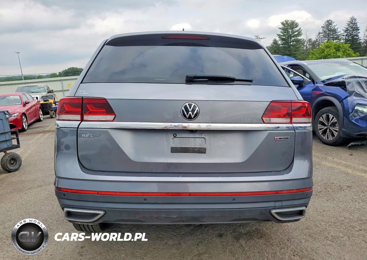 2022 Volkswagen Atlas Sel VIN:1V2BP2CA8NC521587 - 6