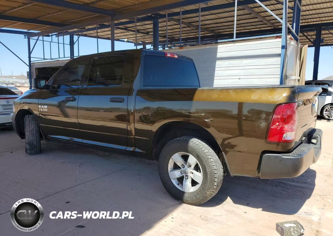 2013 Ram 1500 St VIN:1C6RR7KGXDS666574 - 2