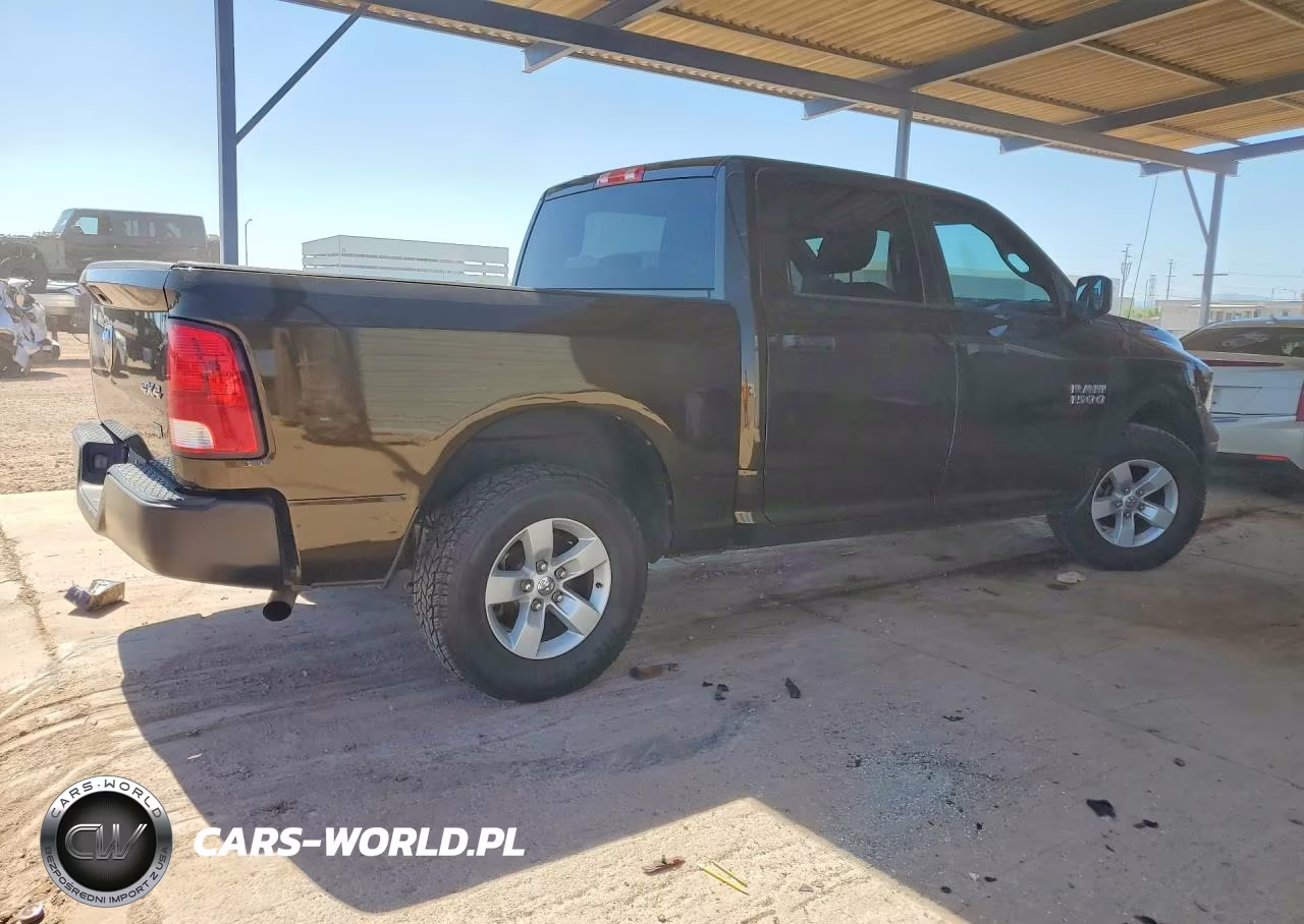 2013 Ram 1500 St VIN:1C6RR7KGXDS666574 - 3