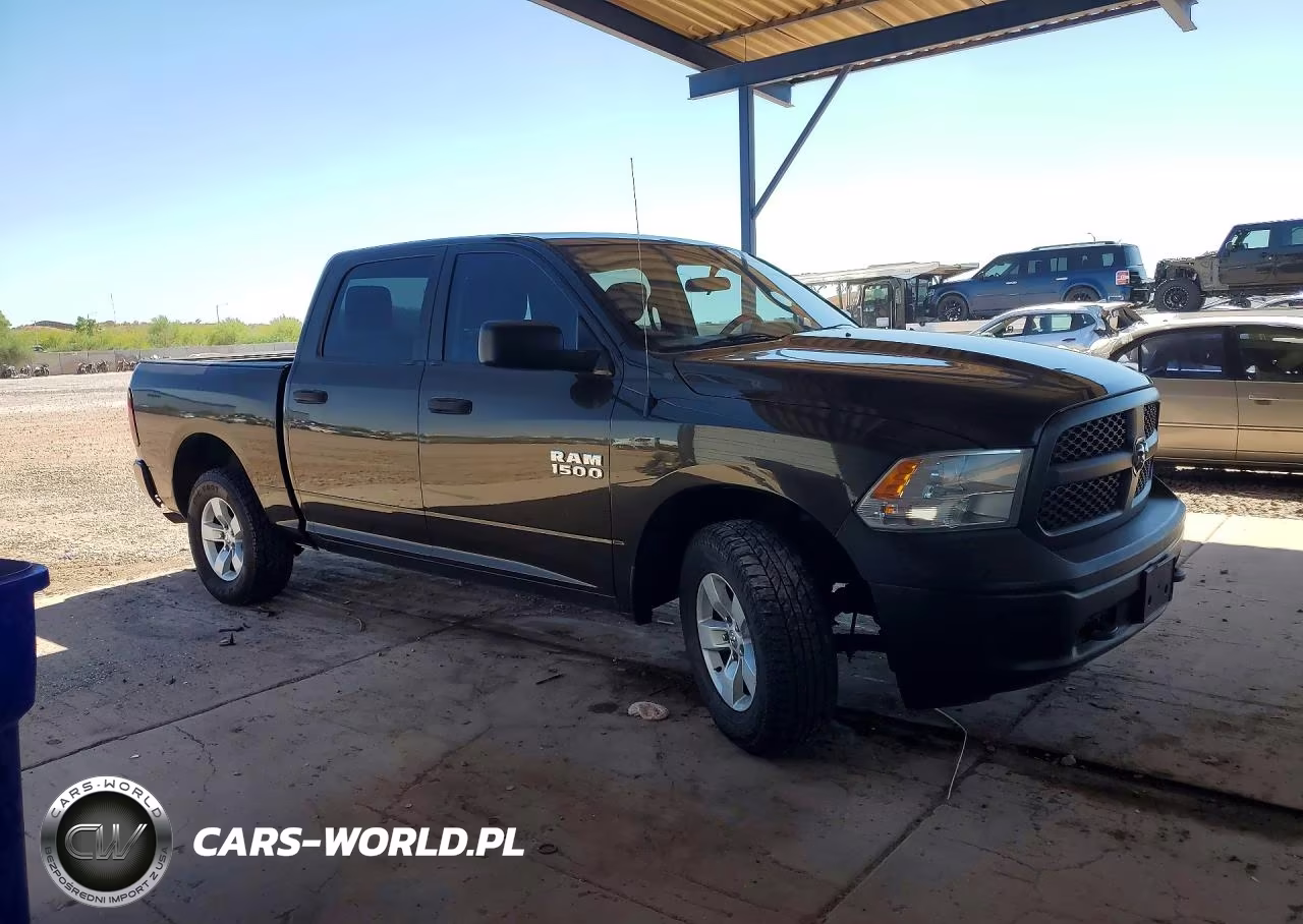 2013 Ram 1500 St VIN:1C6RR7KGXDS666574 - 4