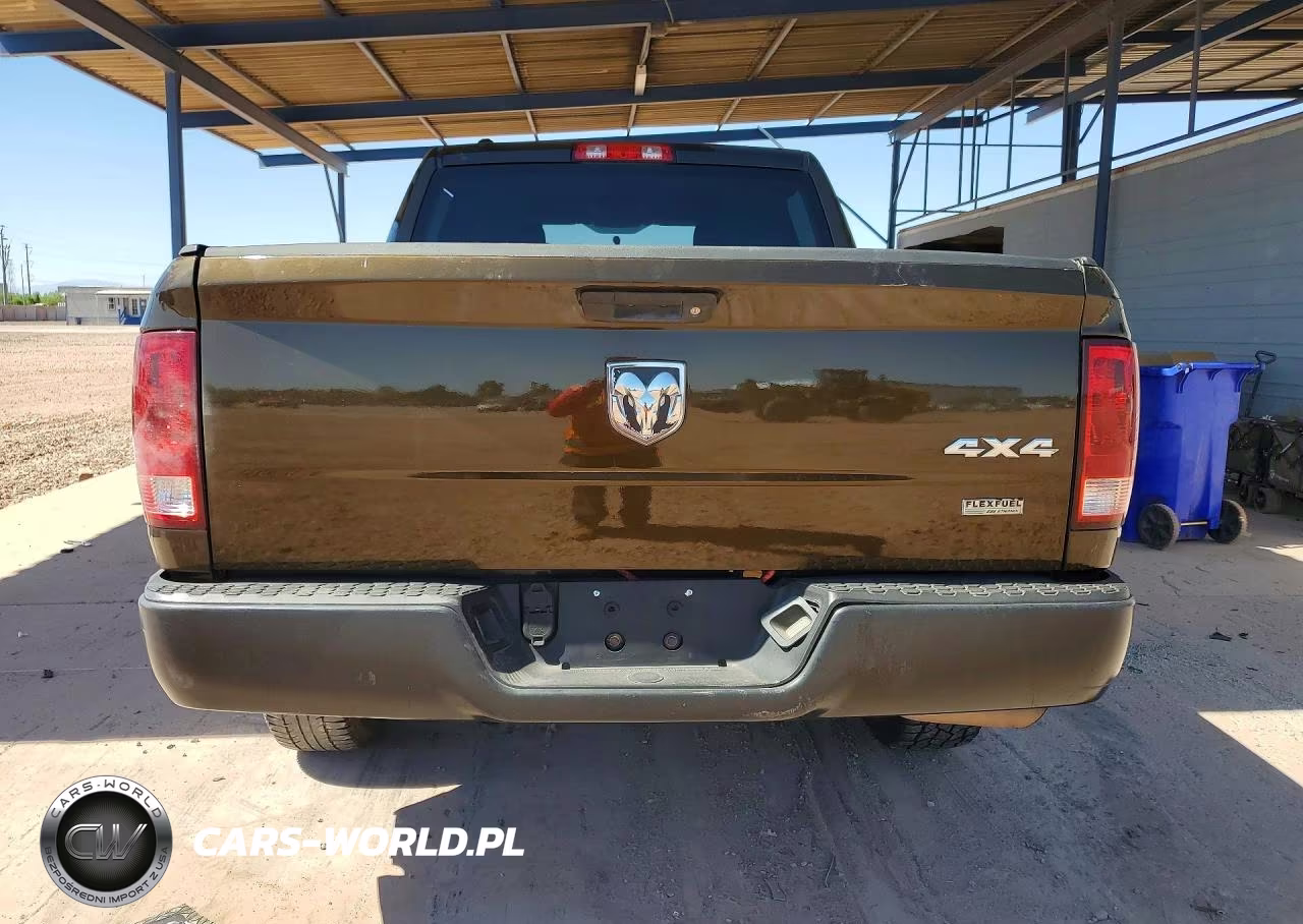 2013 Ram 1500 St VIN:1C6RR7KGXDS666574 - 6