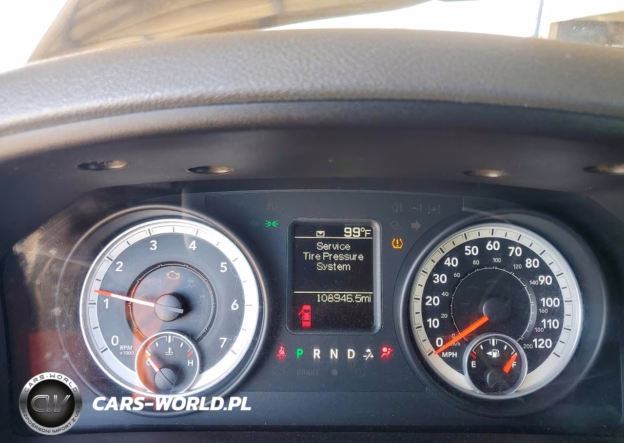 2013 Ram 1500 St VIN:1C6RR7KGXDS666574 - 9