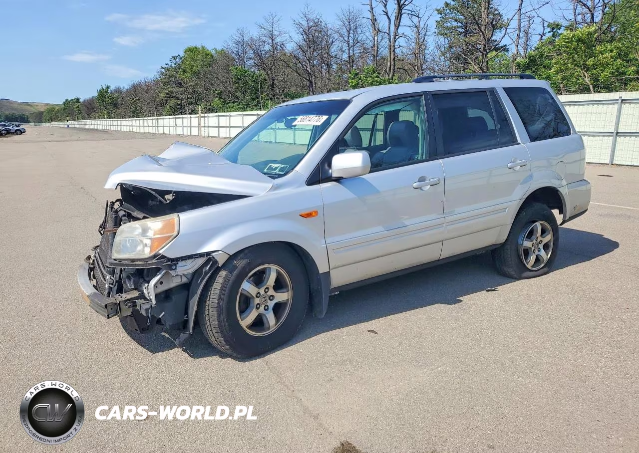 2008 Honda Pilot Exl