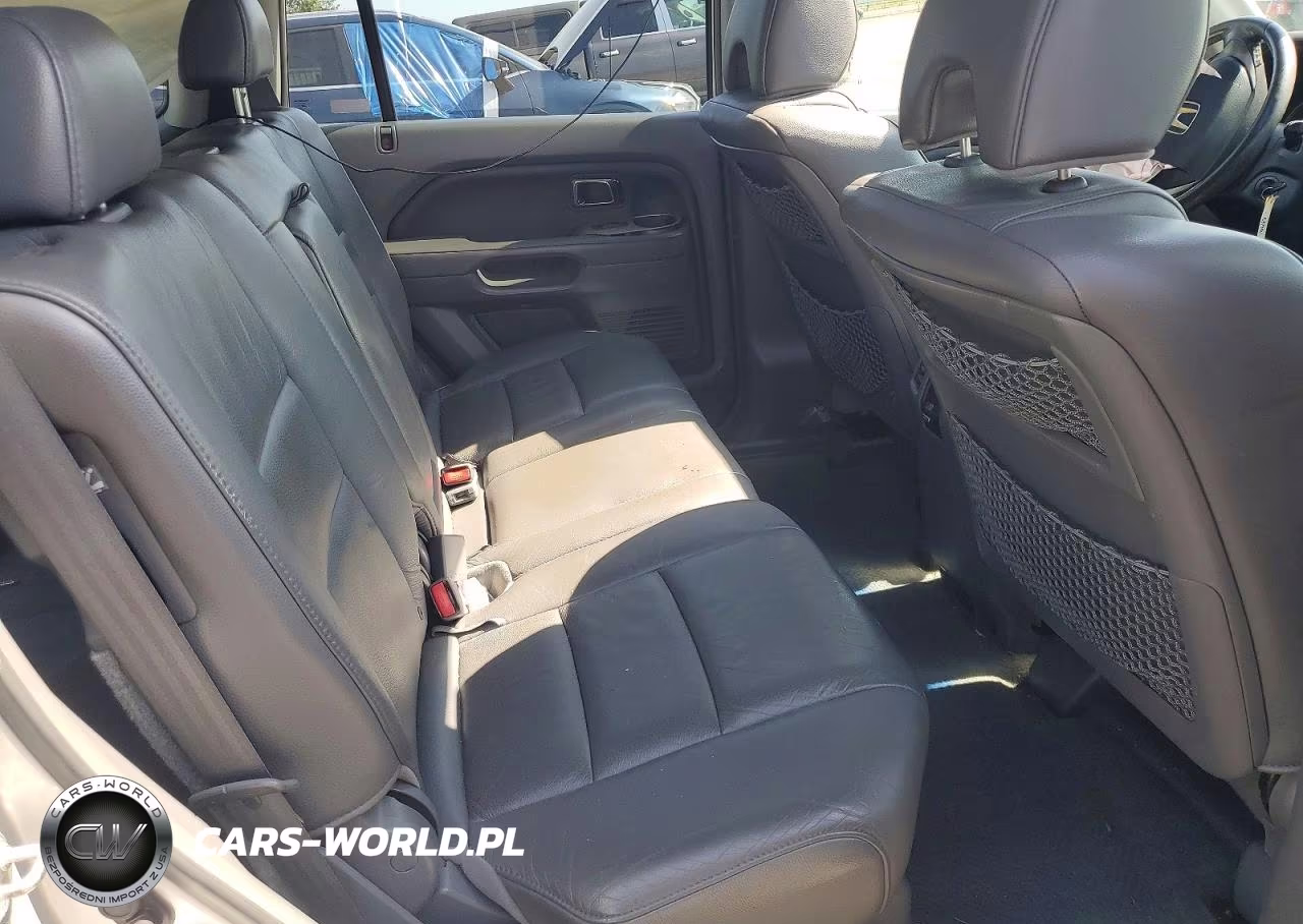 2008 Honda Pilot Exl VIN:5FNYF18508B044049 - 11
