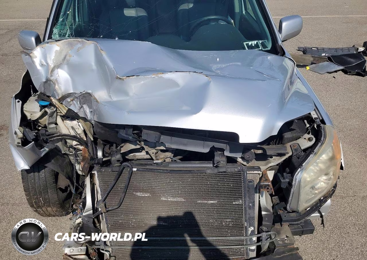 2008 Honda Pilot Exl VIN:5FNYF18508B044049 - 12