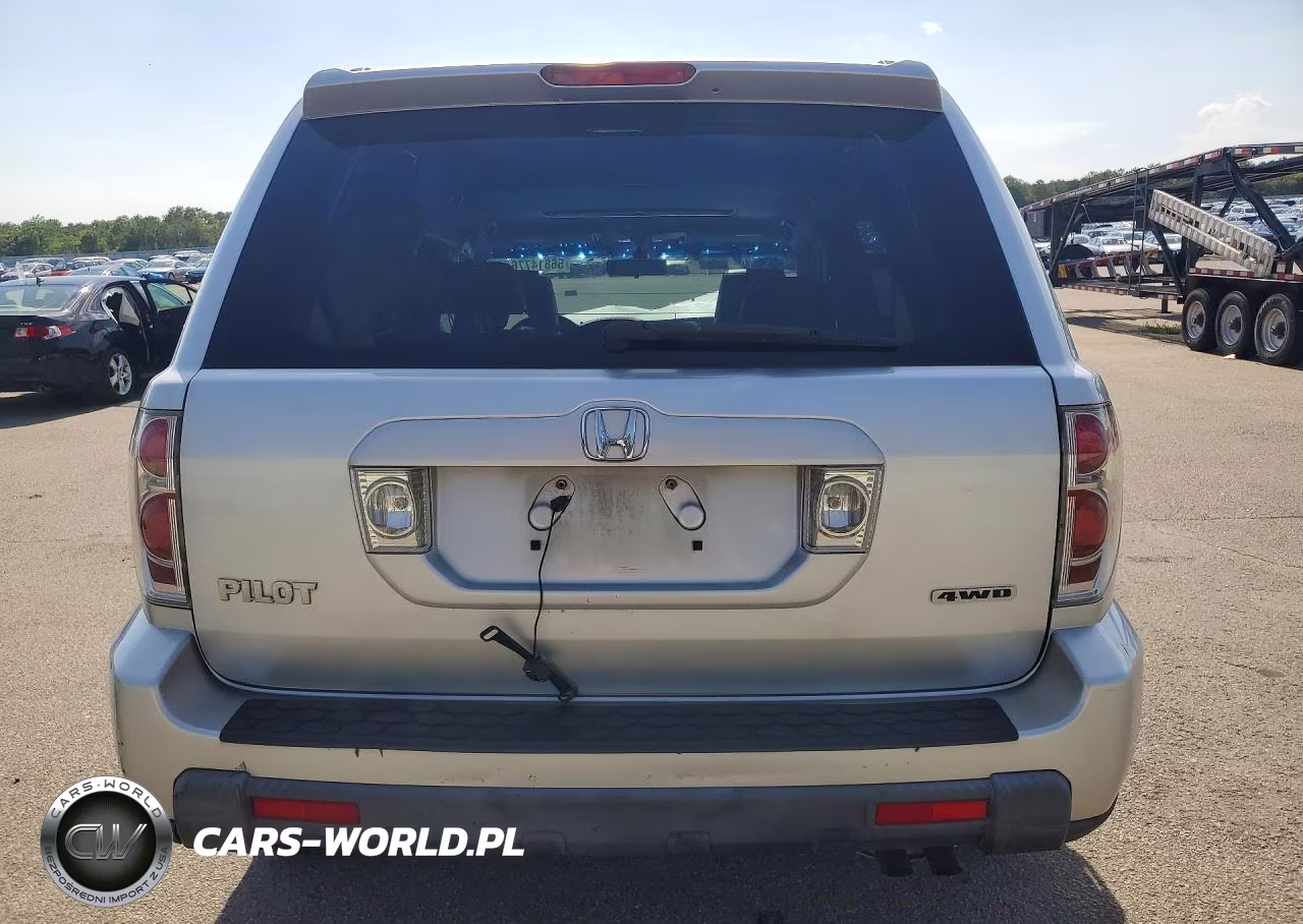 2008 Honda Pilot Exl VIN:5FNYF18508B044049 - 6