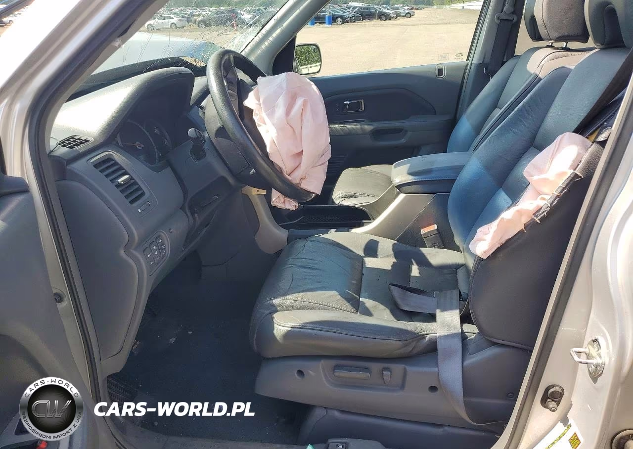2008 Honda Pilot Exl VIN:5FNYF18508B044049 - 7