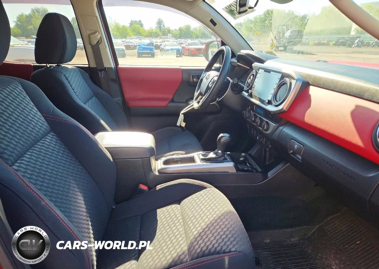 2023 Toyota Tacoma Double Cab VIN:3TYCZ5AN5PT153835 - 12