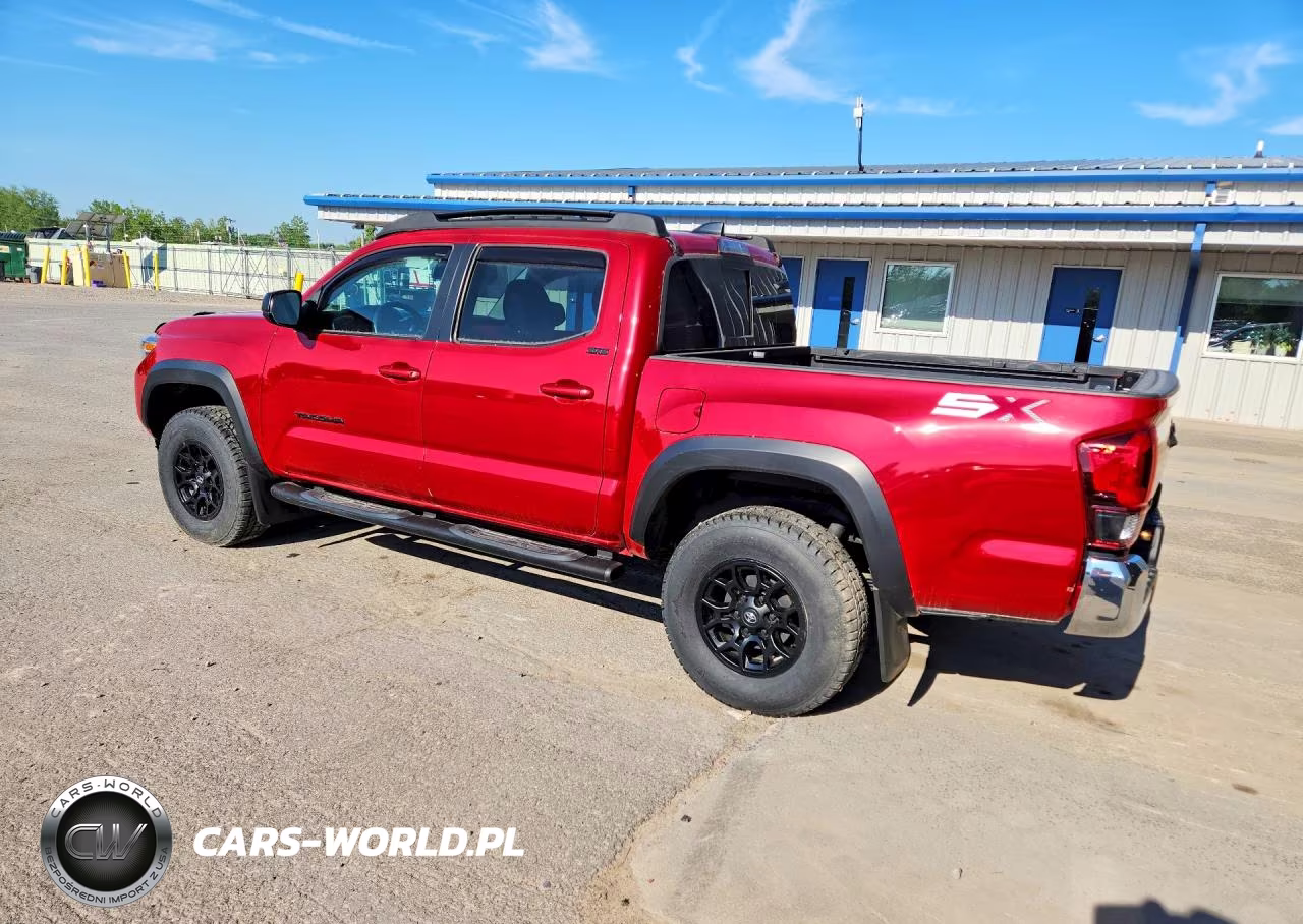 2023 Toyota Tacoma Double Cab VIN:3TYCZ5AN5PT153835 - 2