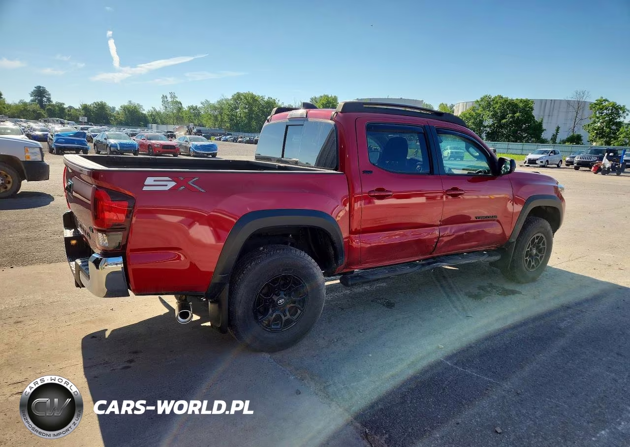 2023 Toyota Tacoma Double Cab VIN:3TYCZ5AN5PT153835 - 3