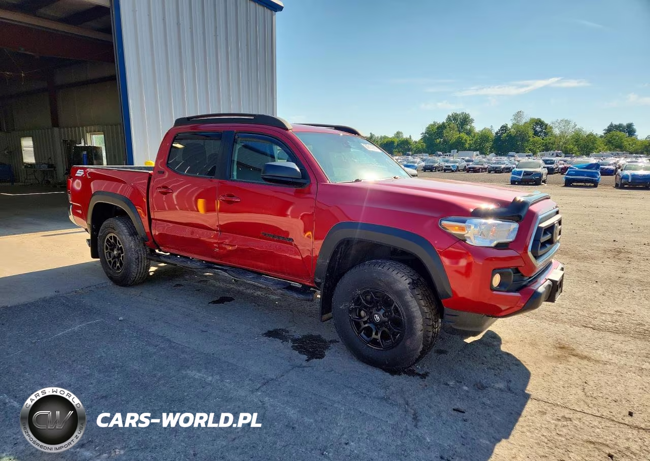 2023 Toyota Tacoma Double Cab VIN:3TYCZ5AN5PT153835 - 4