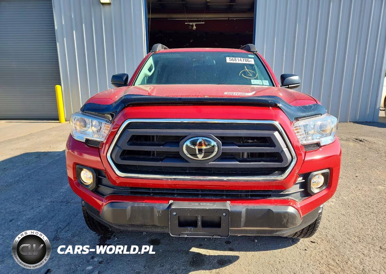 2023 Toyota Tacoma Double Cab VIN:3TYCZ5AN5PT153835 - 5