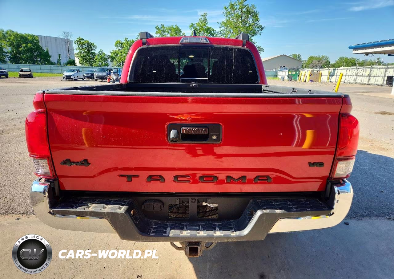 2023 Toyota Tacoma Double Cab VIN:3TYCZ5AN5PT153835 - 6