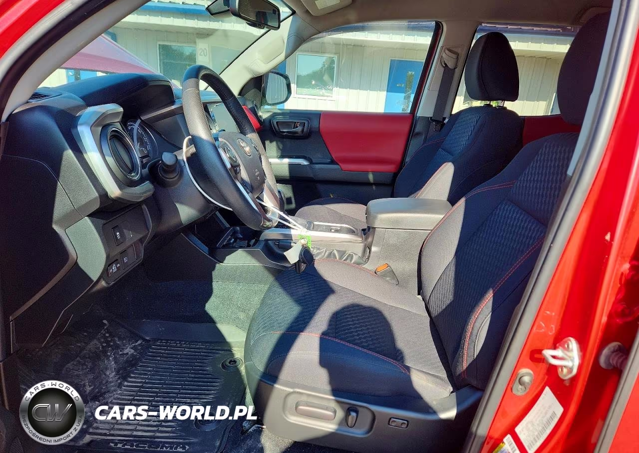 2023 Toyota Tacoma Double Cab VIN:3TYCZ5AN5PT153835 - 7