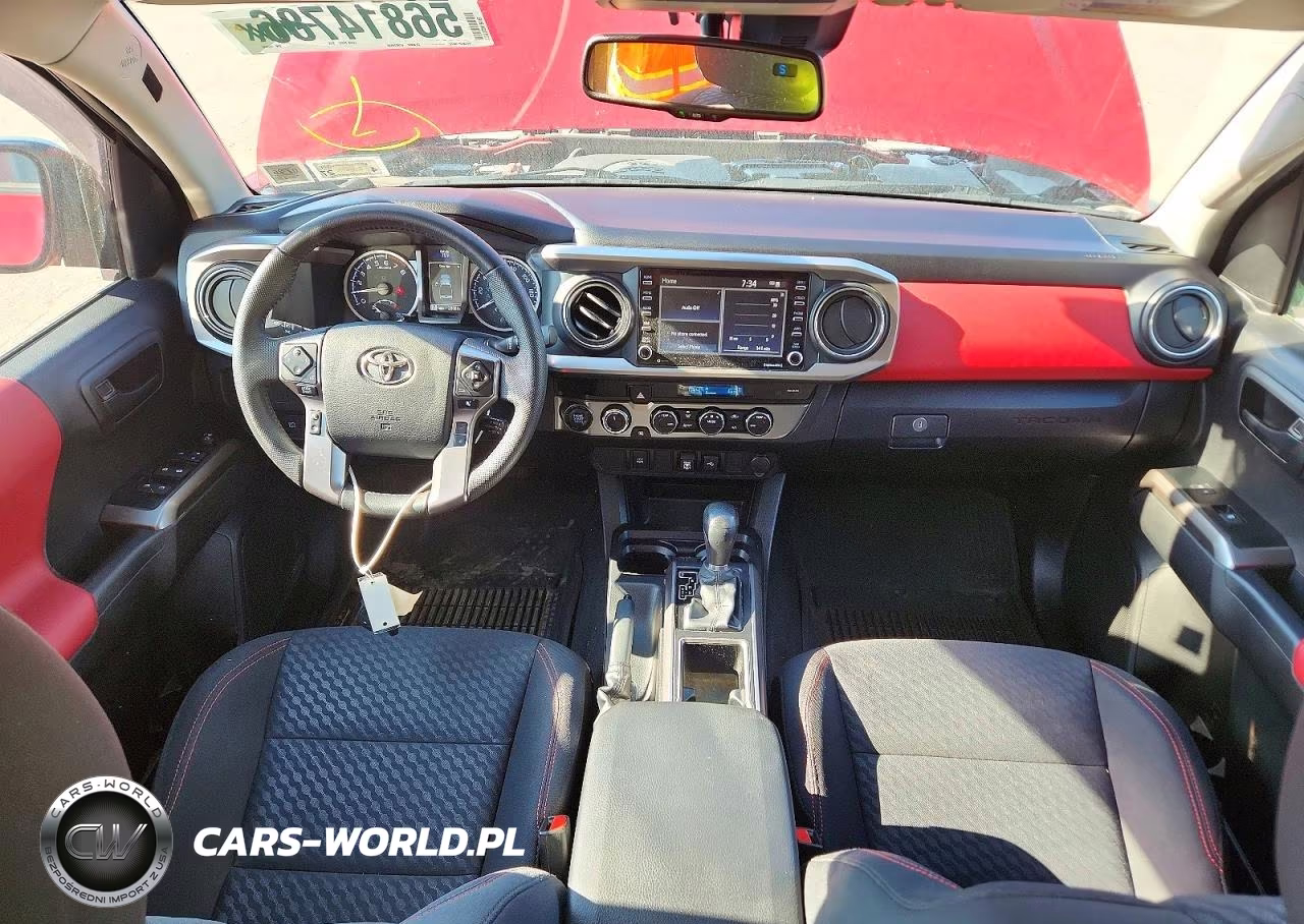 2023 Toyota Tacoma Double Cab VIN:3TYCZ5AN5PT153835 - 8