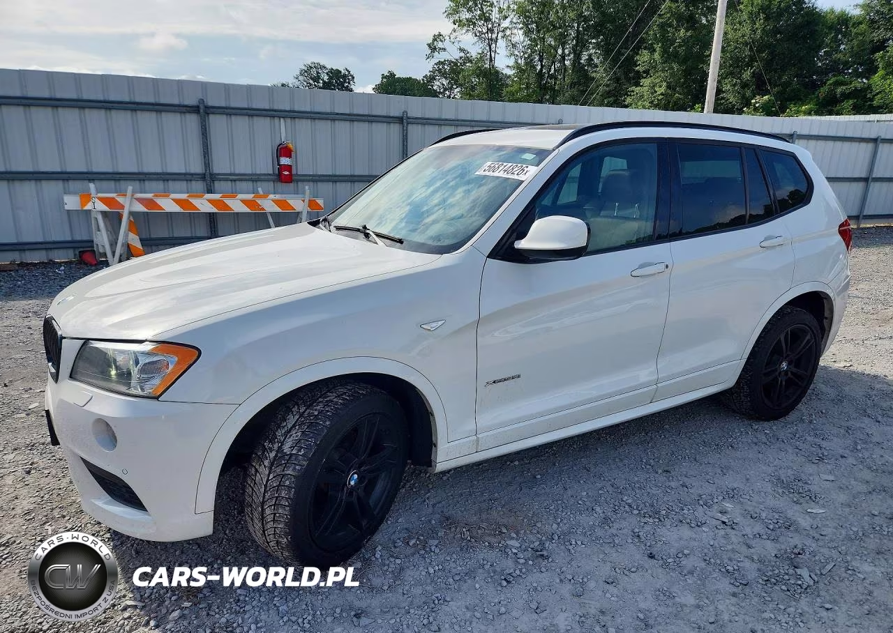 2014 BMW X3 xDrive35I – zdjęcie 1 z 13