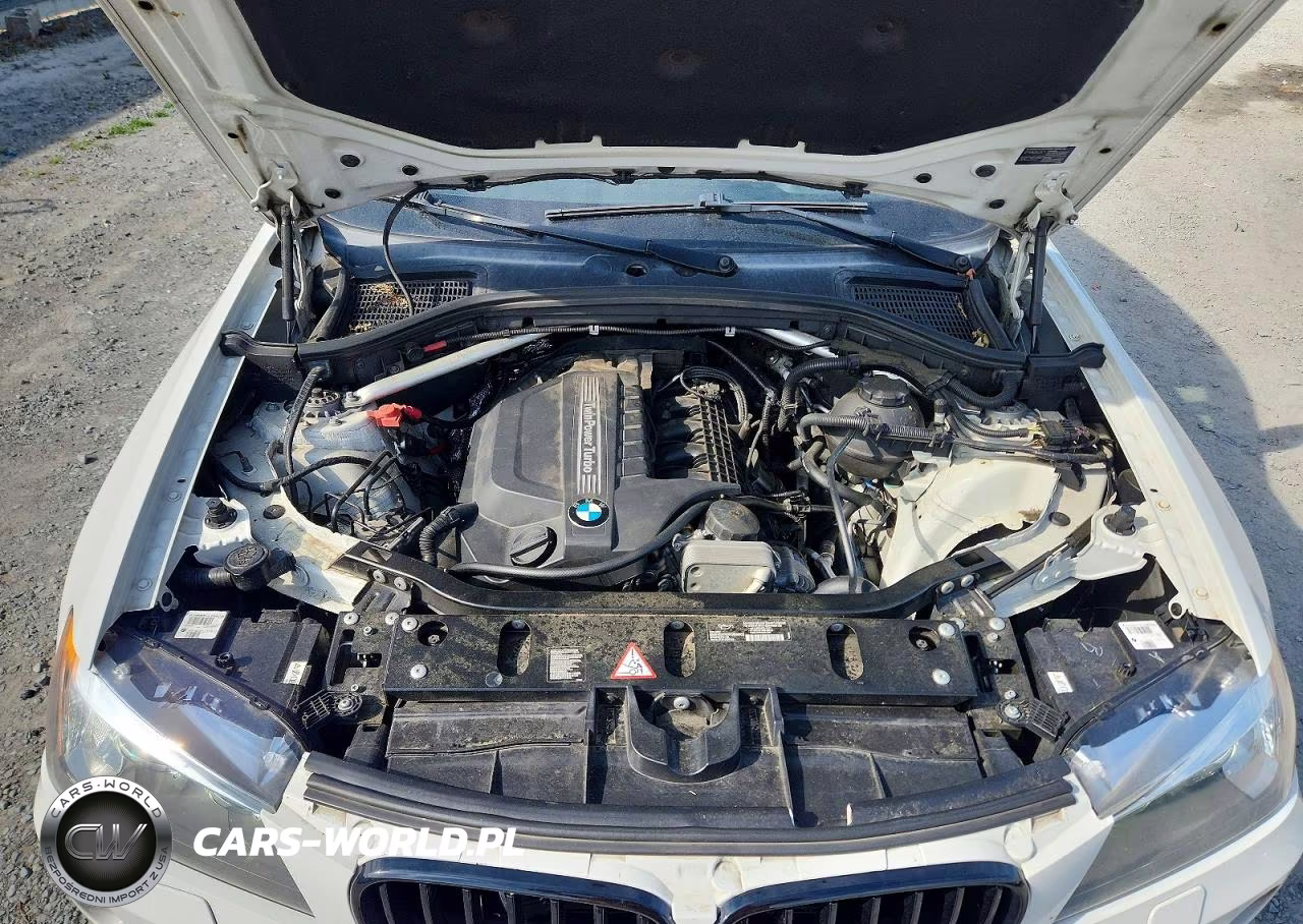2014 BMW X3 xDrive35I VIN:5UXWX7C59E0E81638 - 12