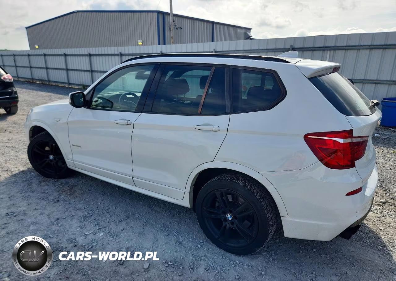 2014 BMW X3 xDrive35I VIN:5UXWX7C59E0E81638 - 2