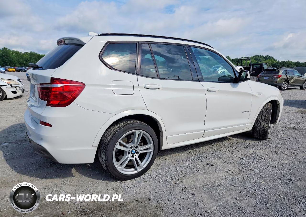 2014 BMW X3 xDrive35I VIN:5UXWX7C59E0E81638 - 3