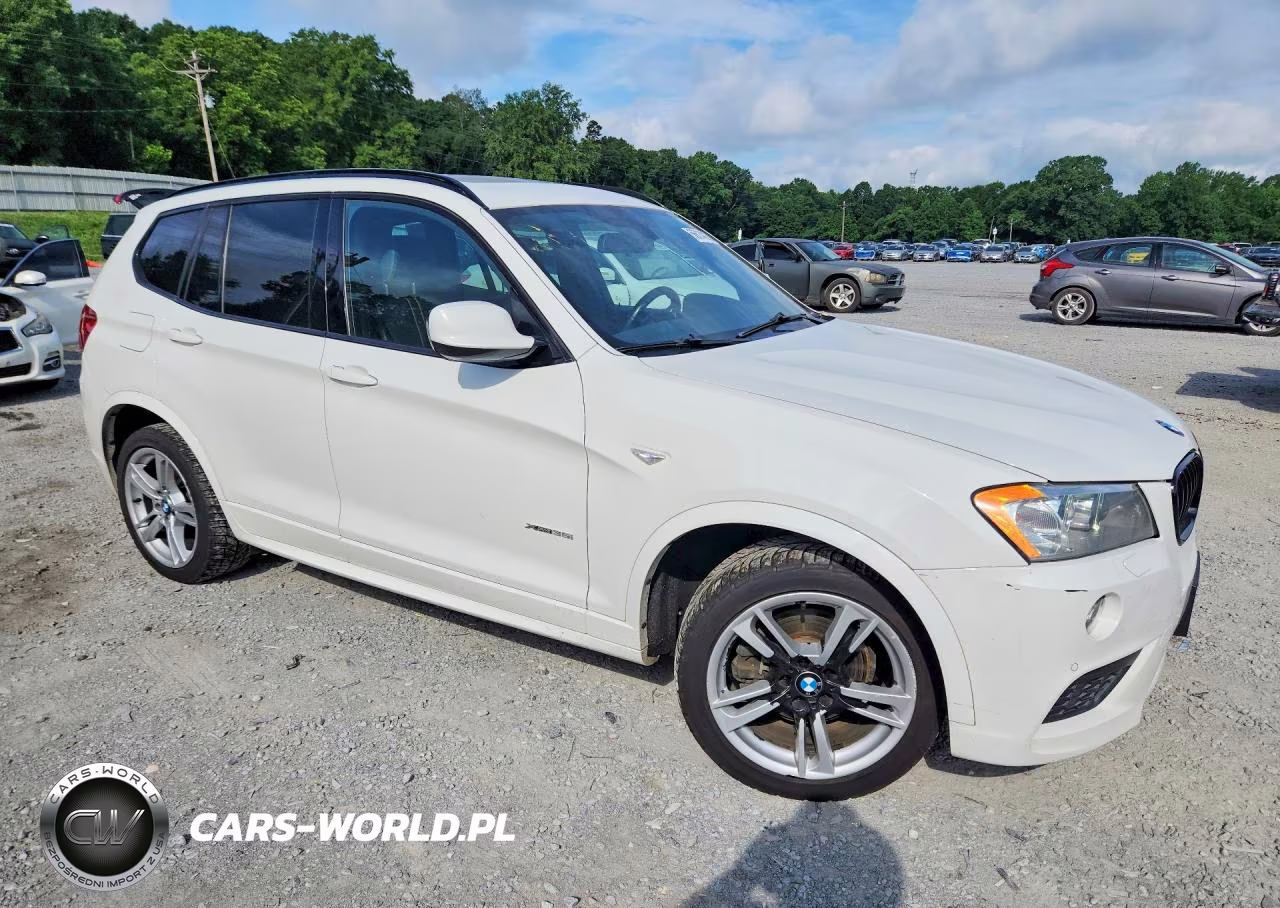 2014 BMW X3 xDrive35I VIN:5UXWX7C59E0E81638 - 4