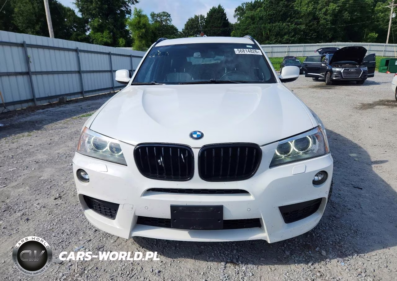 2014 BMW X3 xDrive35I VIN:5UXWX7C59E0E81638 - 5