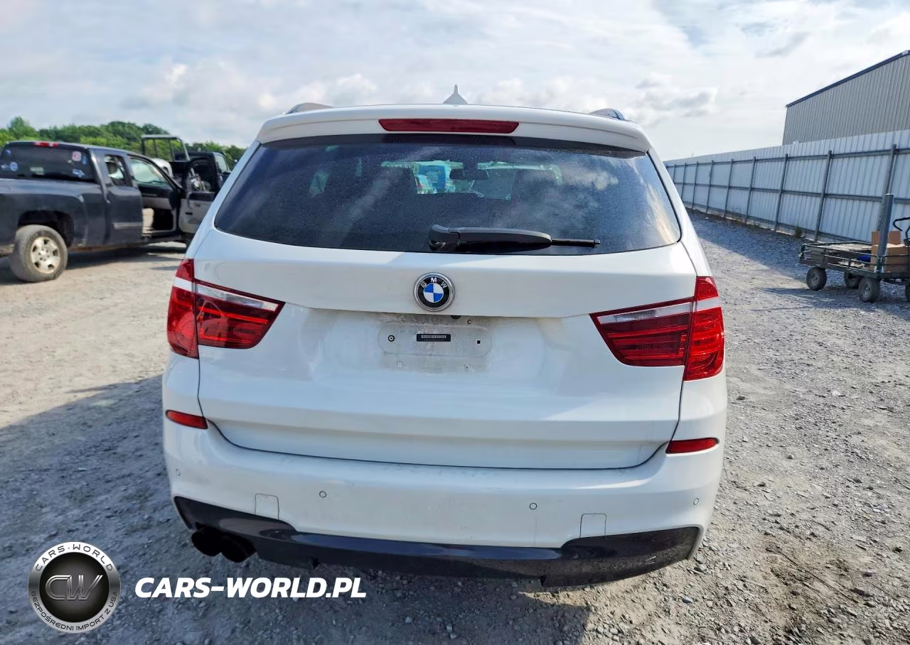 2014 BMW X3 xDrive35I VIN:5UXWX7C59E0E81638 - 6