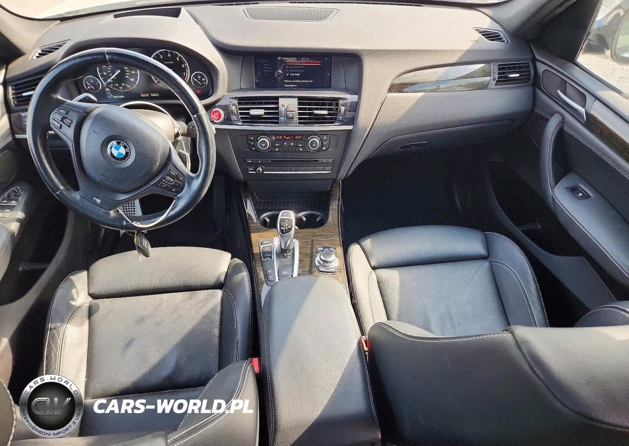 2014 BMW X3 xDrive35I VIN:5UXWX7C59E0E81638 - 8