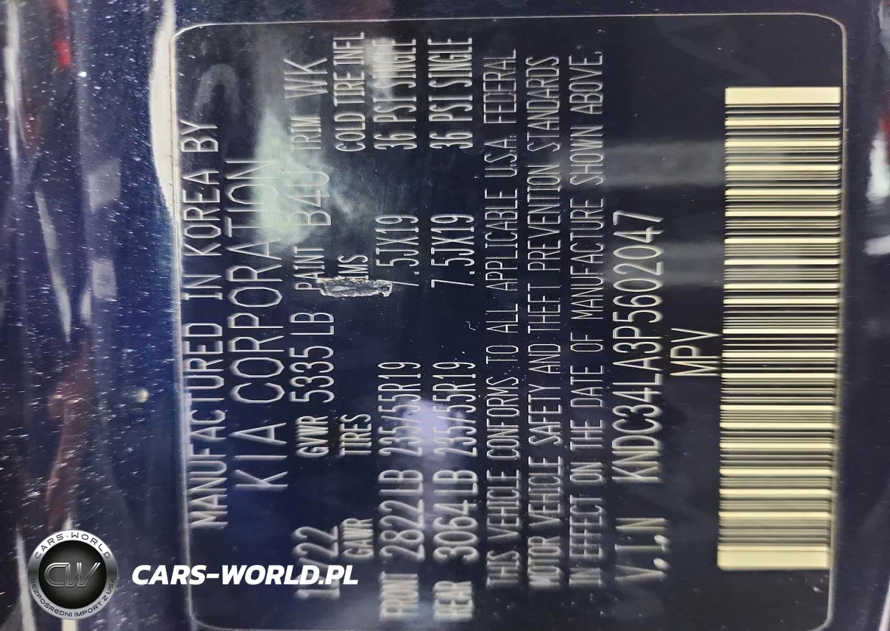 2023 Kia Ev6 Wind VIN:KNDC34LA3P5602047 - 13