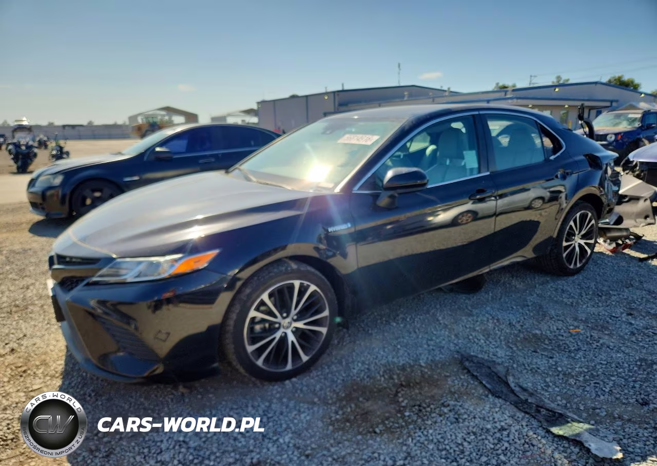 2020 Toyota Camry Se – zdjęcie 1 z 12