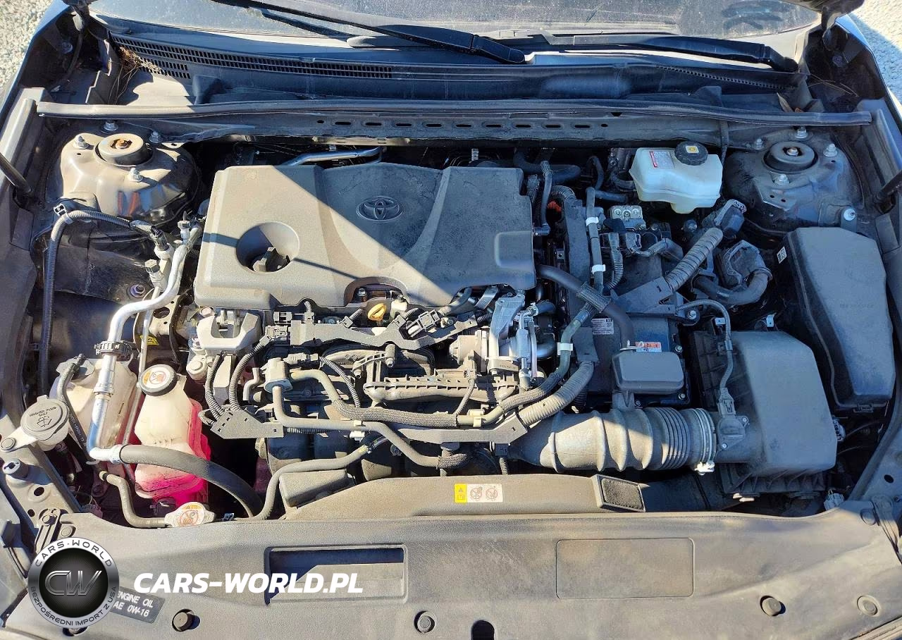 2020 Toyota Camry Se VIN:4T1G31AK6LU546029 - 11
