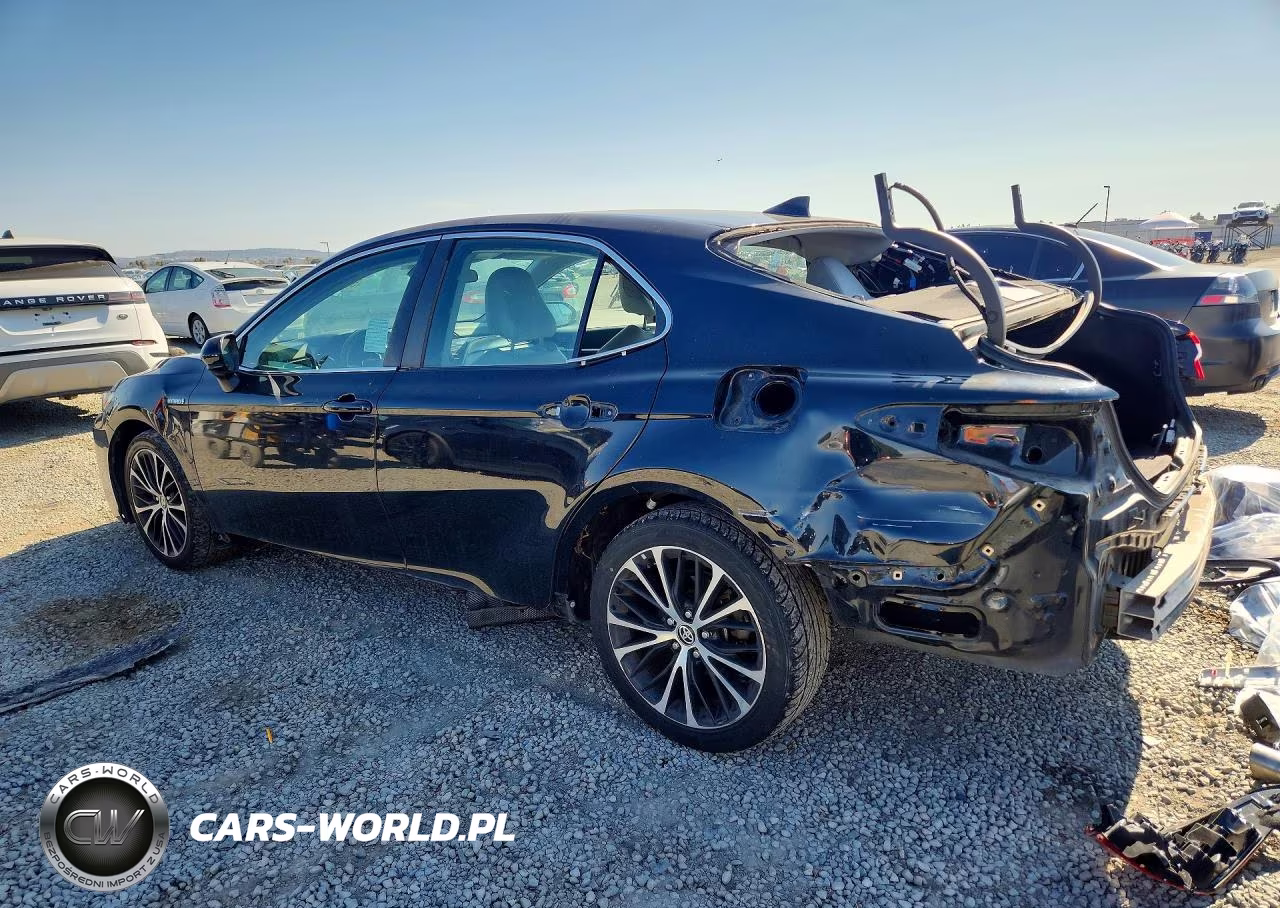 2020 Toyota Camry Se VIN:4T1G31AK6LU546029 - 2
