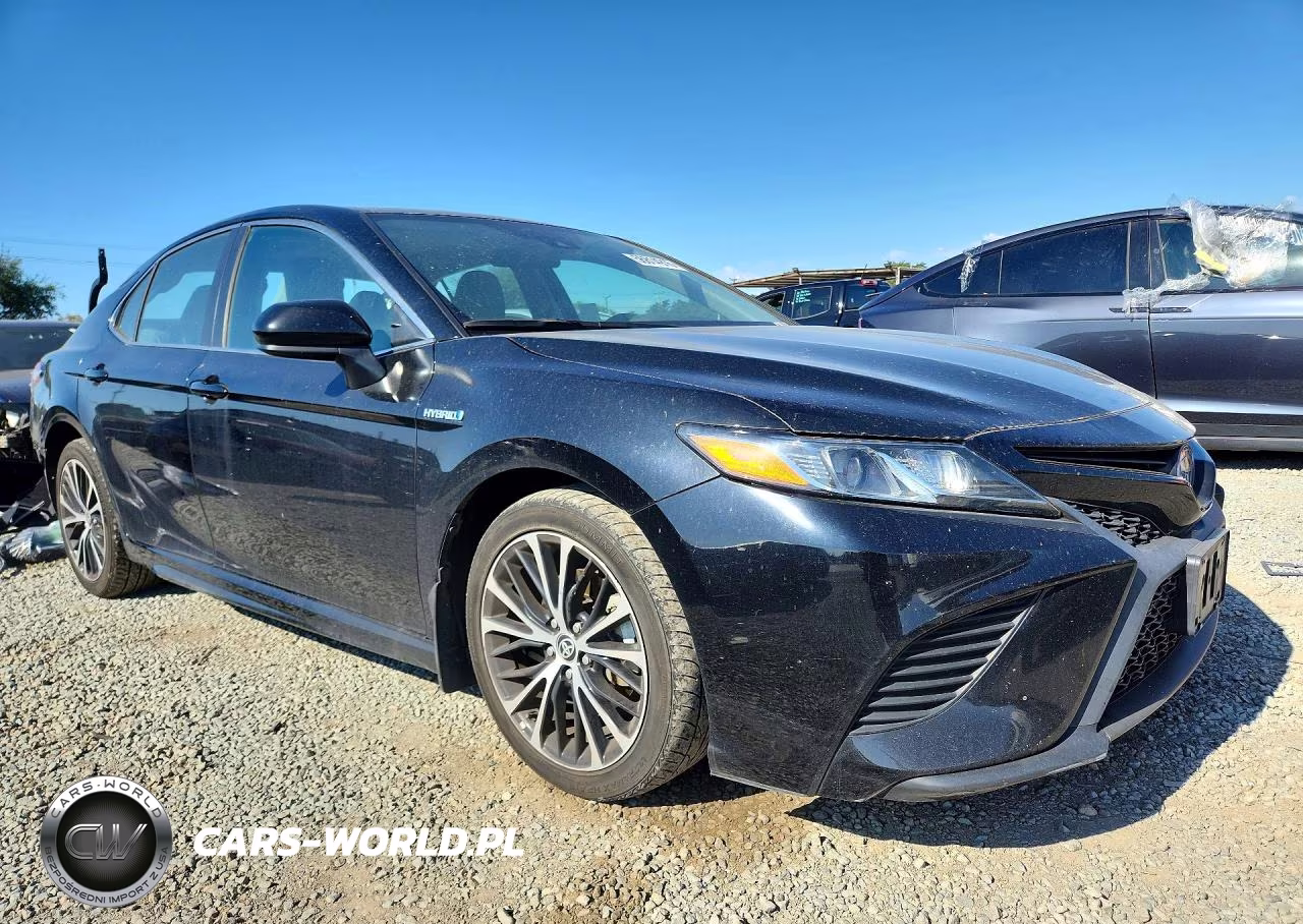 2020 Toyota Camry Se VIN:4T1G31AK6LU546029 - 4