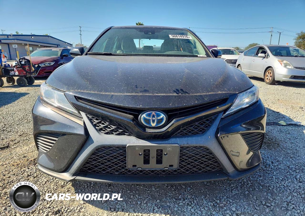2020 Toyota Camry Se VIN:4T1G31AK6LU546029 - 5