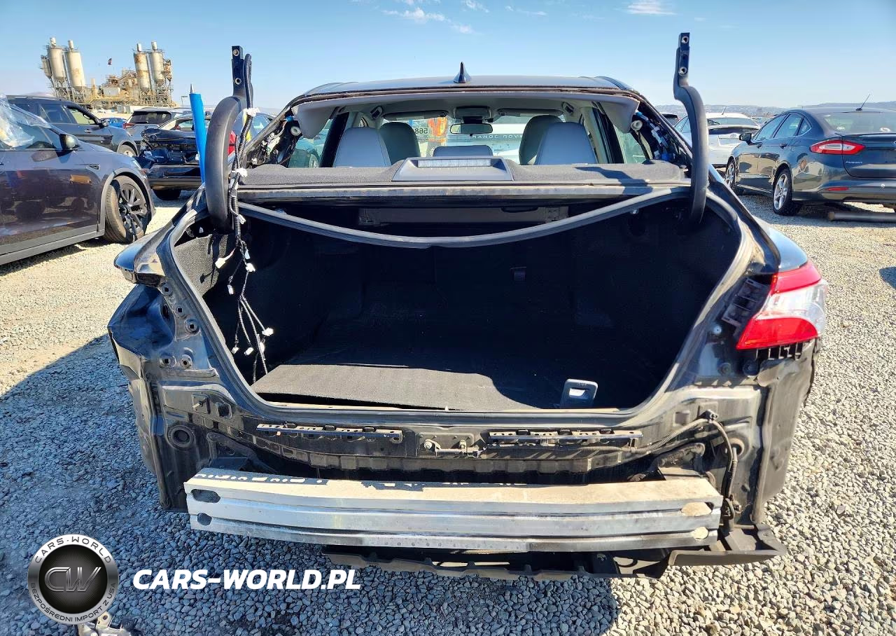 2020 Toyota Camry Se VIN:4T1G31AK6LU546029 - 6