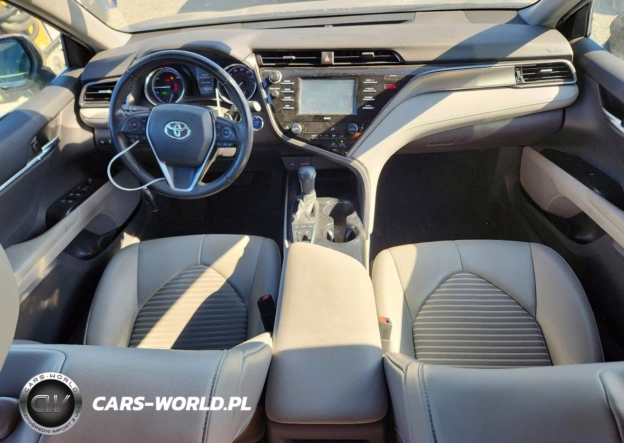 2020 Toyota Camry Se VIN:4T1G31AK6LU546029 - 8